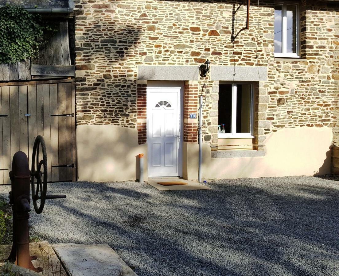 Gite De Jade, Mont Saint Michel Aucey-la-Plaine Exteriér fotografie